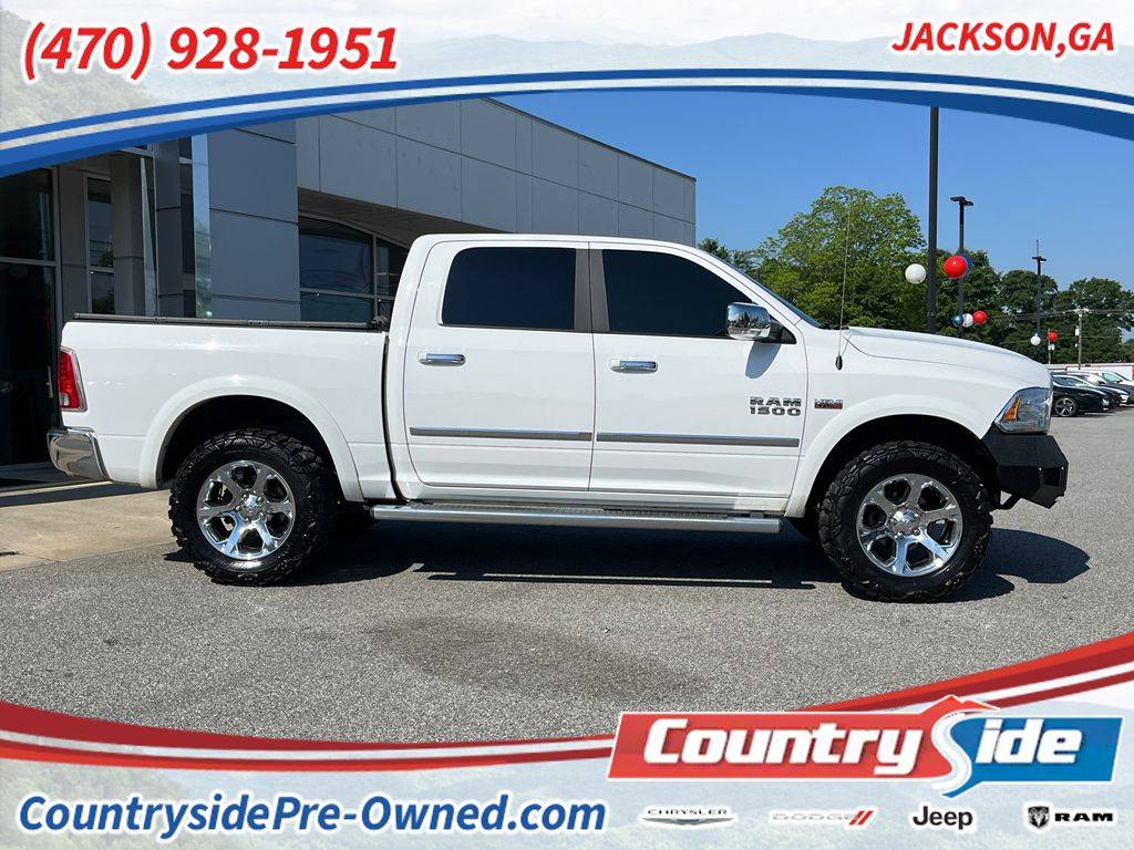 2018 Ram 1500 Laramie — Pickup Truck — 106,253 mi — Jackson, GA