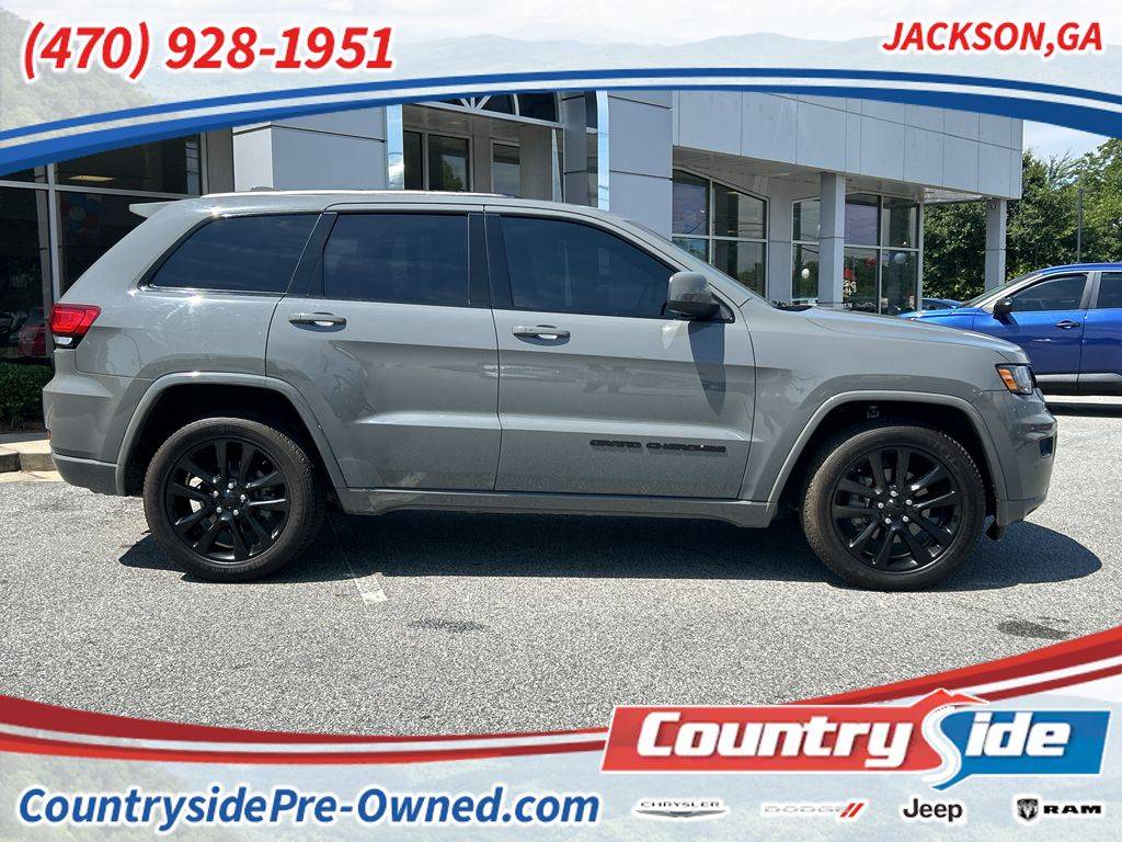 2020 Jeep Grand Cherokee Altitude — SUV — 65,377 mi — Jackson, GA