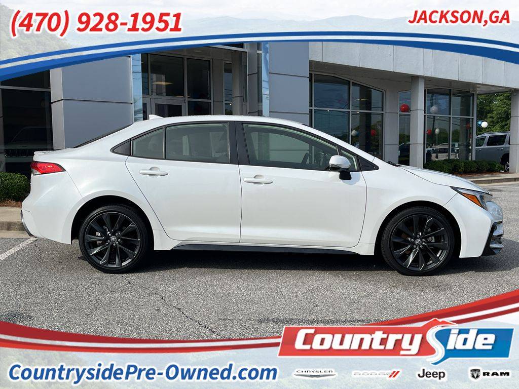 2023 Toyota Corolla Hybrid SE — Sedan — 17,641 mi — Jackson, GA