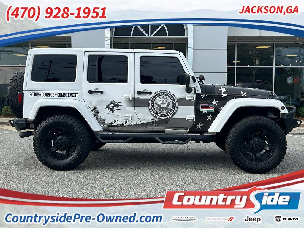 2017 Jeep Wrangler Sahara — SUV — 96,238 mi — Jackson, GA