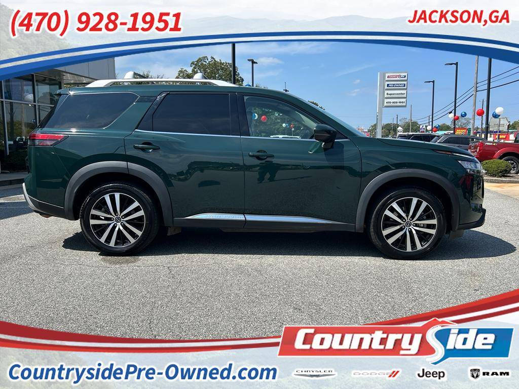 2023 Nissan Pathfinder Platinum — SUV — 40,299 mi — Jackson, GA