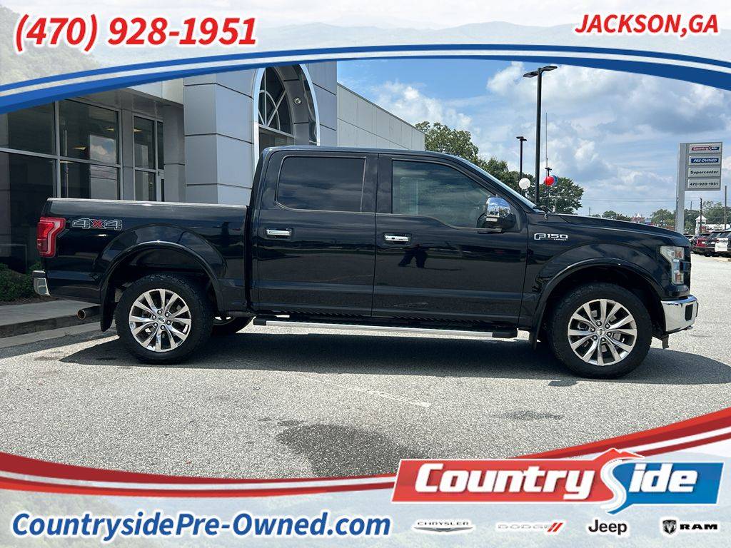 2016 Ford F-150 Lariat — Pickup Truck — 152,408 mi — Jackson, GA