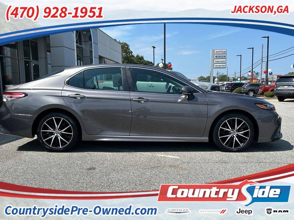 2023 Toyota Camry SE — Sedan — 52,413 mi — Jackson, GA