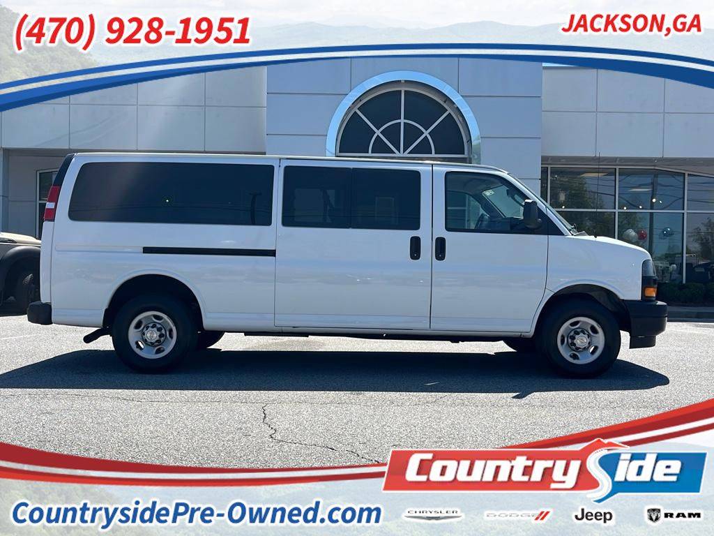2023 Chevrolet Express Passenger LS — Passenger Van — 25,542 mi — Jackson, GA