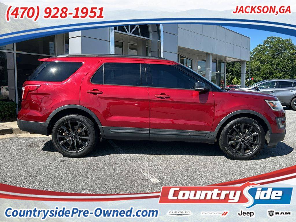 2017 Ford Explorer XLT — SUV — 95,184 mi — Jackson, GA