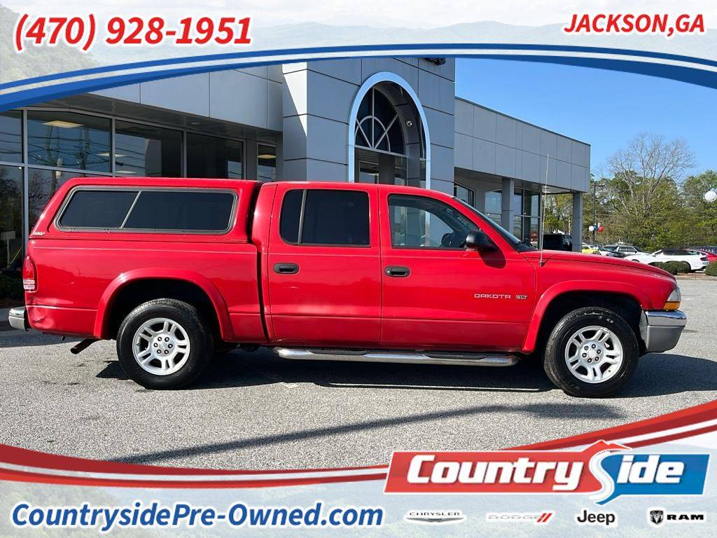 2002 Dodge Dakota SLT — Pickup Truck — 124,050 mi — Jackson, GA