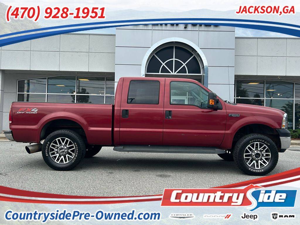 2003 Ford Super Duty F-250 Lariat — Pickup Truck — 396,467 mi — Jackson, GA