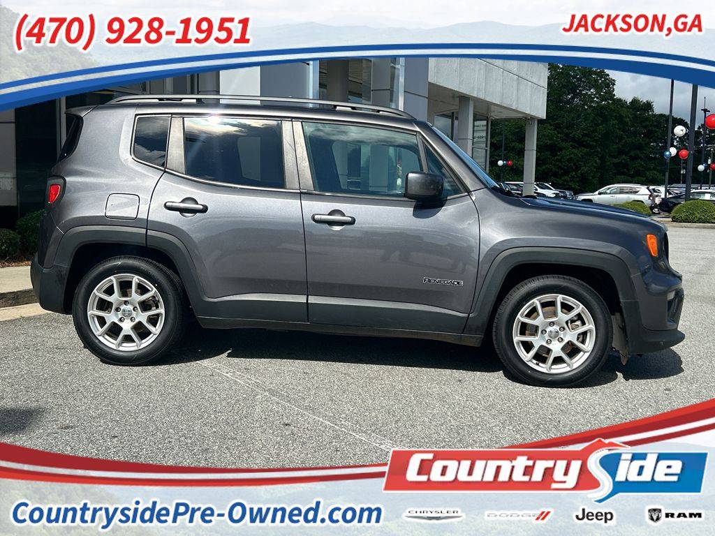 2021 Jeep Renegade Latitude — SUV — 39,177 mi — Jackson, GA