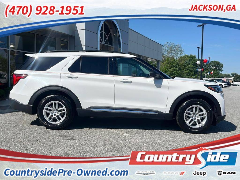2025 Ford Explorer Active — SUV — 559 mi — Jackson, GA
