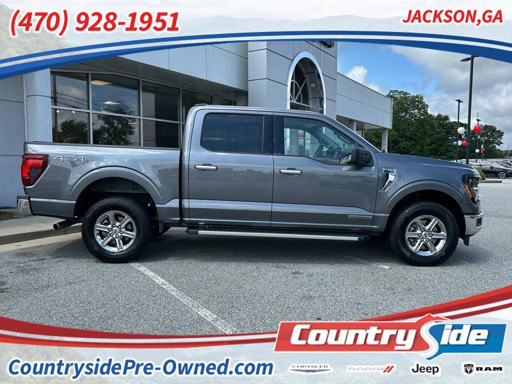 2024 Ford F-150 XLT — Pickup Truck — 38,714 mi — Jackson, GA