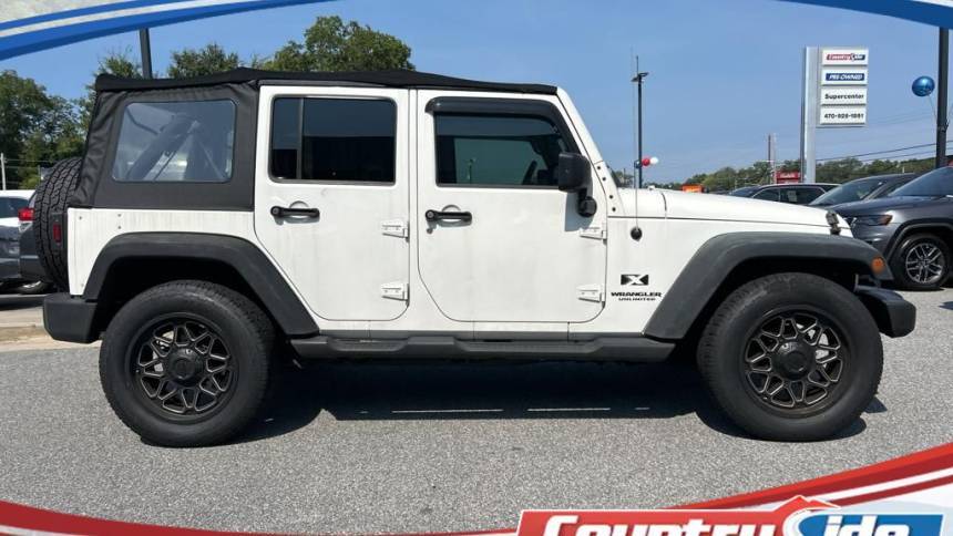 2008 Jeep Wrangler X — SUV — 246,930 mi — Jackson, GA