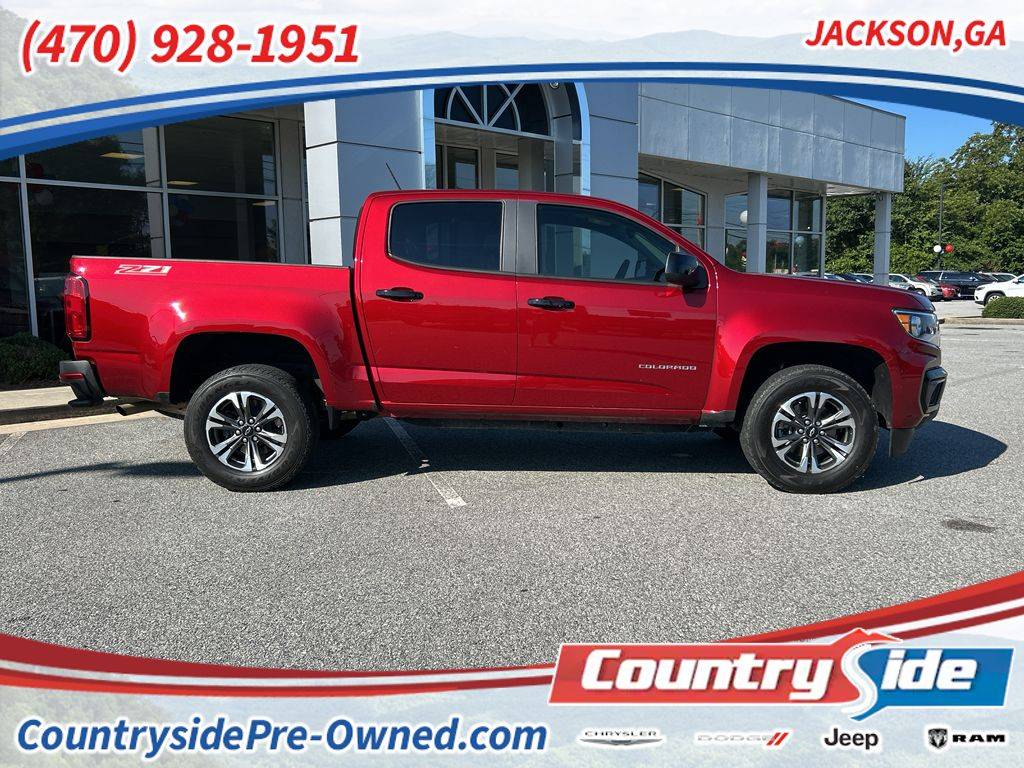 2021 Chevrolet Colorado Z71 — Pickup Truck — 85,058 mi — Jackson, GA