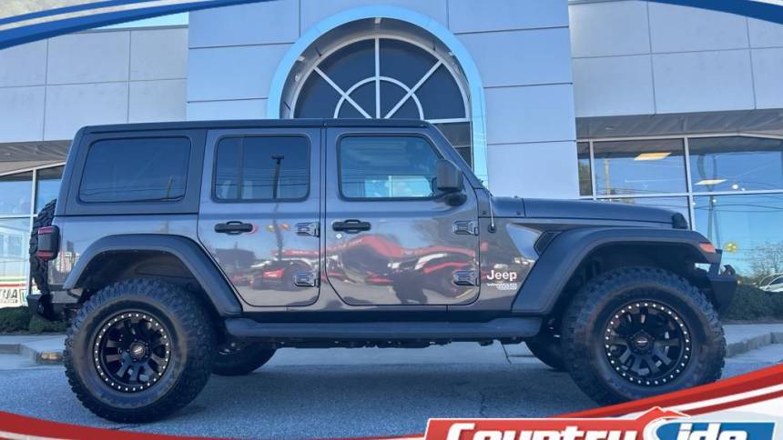 2018 Jeep Wrangler Sport S — SUV — 58,474 mi — Jackson, GA