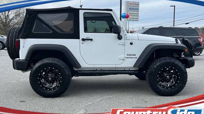2014 Jeep Wrangler Sport — SUV — 131,514 mi — Jackson, GA