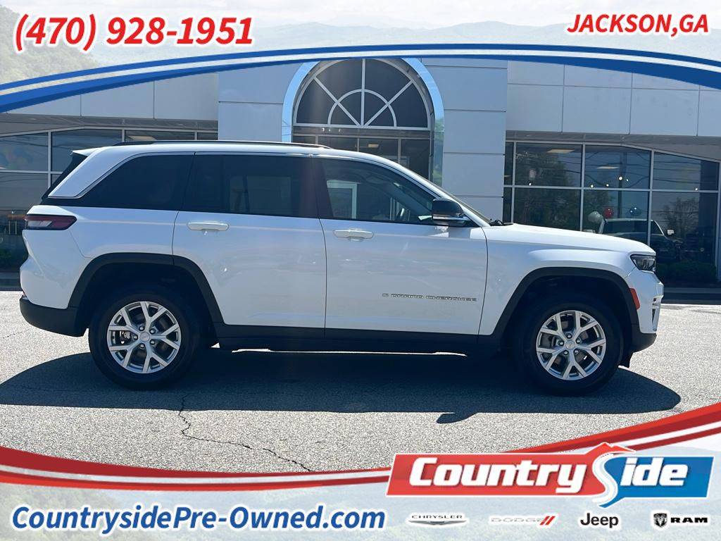 2023 Jeep Grand Cherokee Limited — SUV — 55,324 mi — Jackson, GA