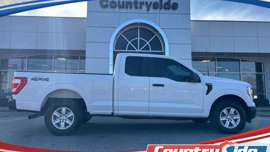 2021 Ford F-150 XL — Pickup Truck — 89,915 mi — Jackson, GA