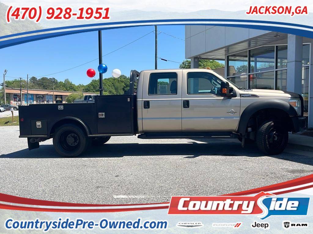 2014 Ford Super Duty F-550 Chassis Cab XL — Chassis Cab Truck — 89,248 mi — Jackson, GA