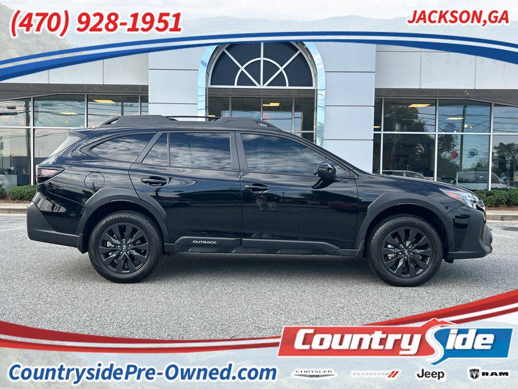 2024 Subaru Outback Onyx Edition — SUV — 31,550 mi — Jackson, GA