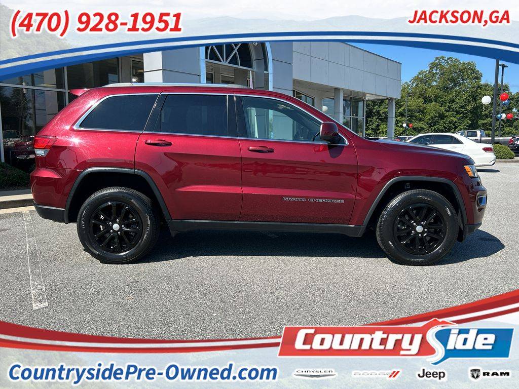 2021 Jeep Grand Cherokee WK Laredo X — SUV — 46,770 mi — Jackson, GA