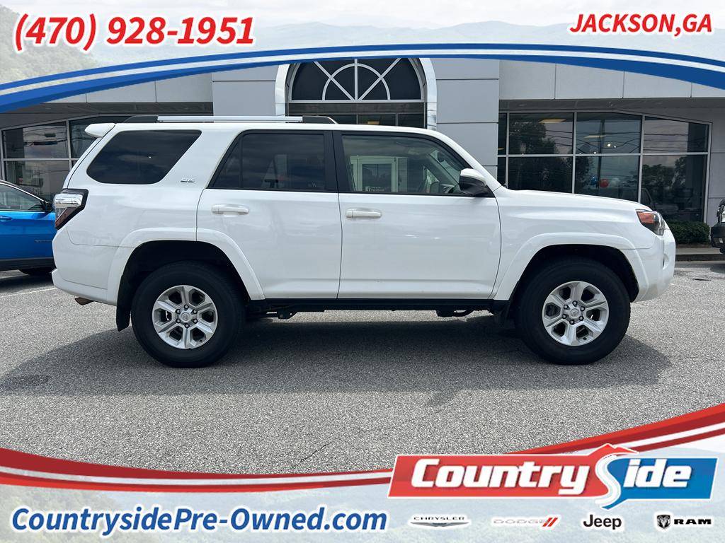 2023 Toyota 4Runner SR5 — SUV — 95,742 mi — Jackson, GA