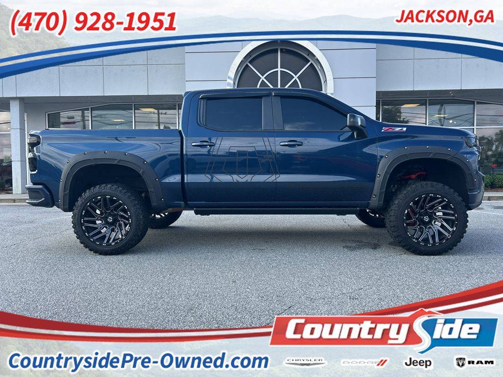 2020 Chevrolet Silverado 1500 RST — Pickup Truck — 120,386 mi — Jackson, GA