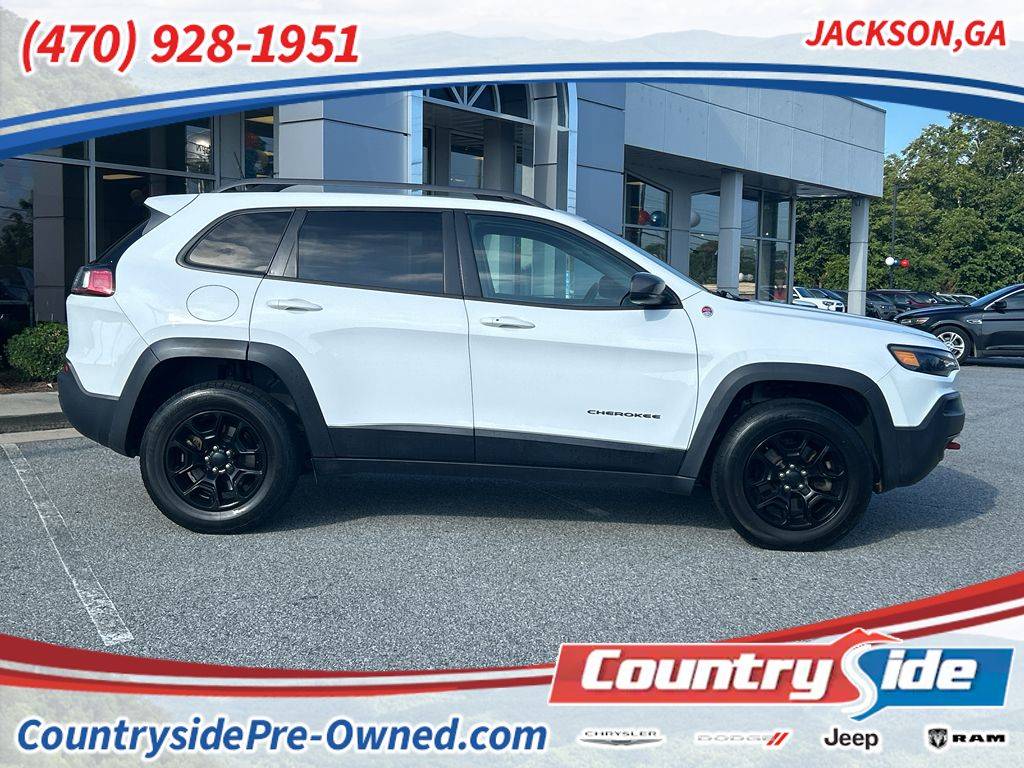 2019 Jeep Cherokee Trailhawk — SUV — 95,485 mi — Jackson, GA