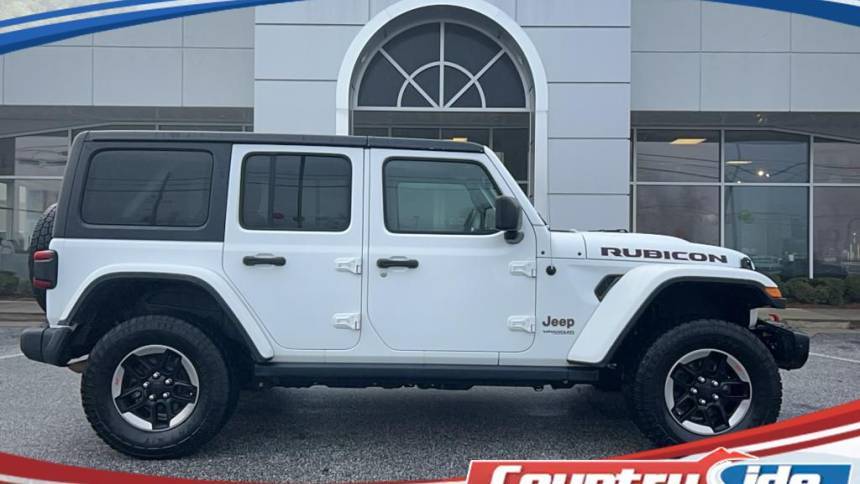 2018 Jeep Wrangler Rubicon — SUV — 131,424 mi — Jackson, GA