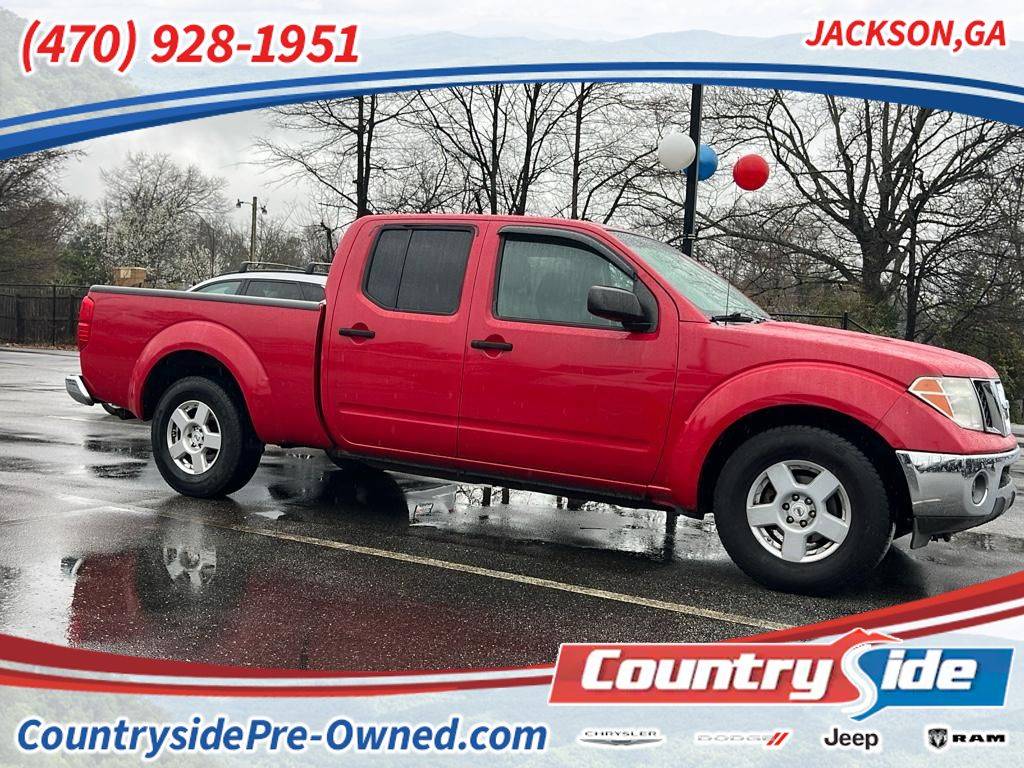 2007 Nissan Frontier SE — Pickup Truck — 244,303 mi — Jackson, GA