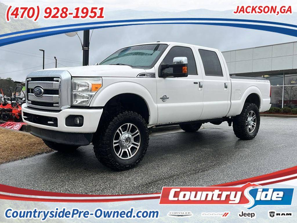 2016 Ford Super Duty F-250 Lariat — Pickup Truck — 163,519 mi — Jackson, GA