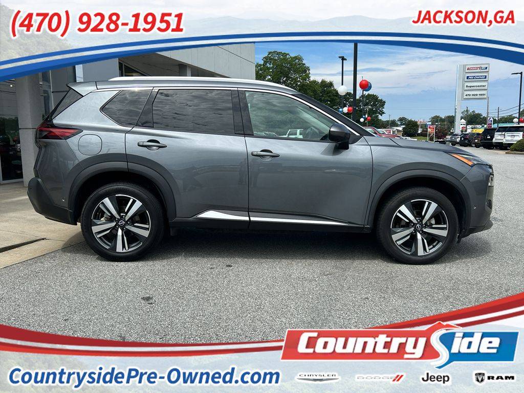 2023 Nissan Rogue SL — SUV — 44,500 mi — Jackson, GA