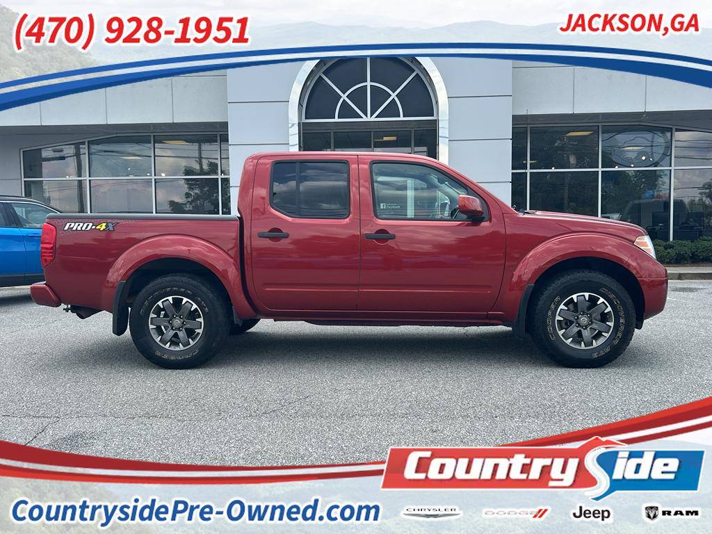 2018 Nissan Frontier PRO-4X — Pickup Truck — 129,906 mi — Jackson, GA