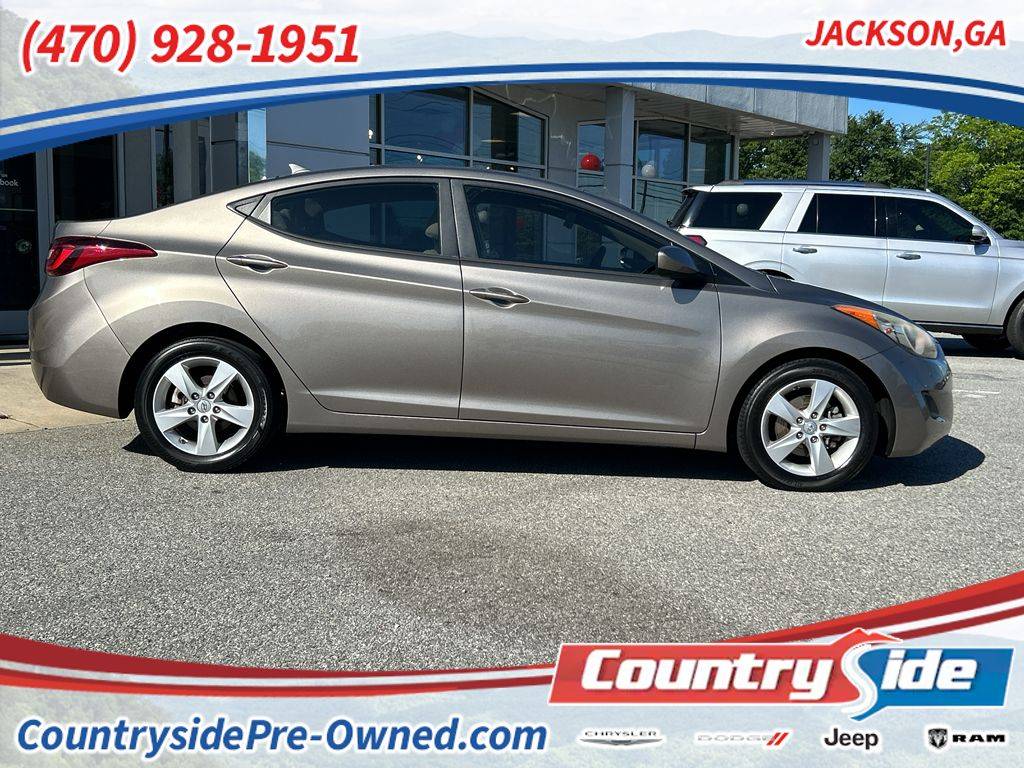 2013 Hyundai Elantra GLS — Sedan — 102,220 mi — Jackson, GA