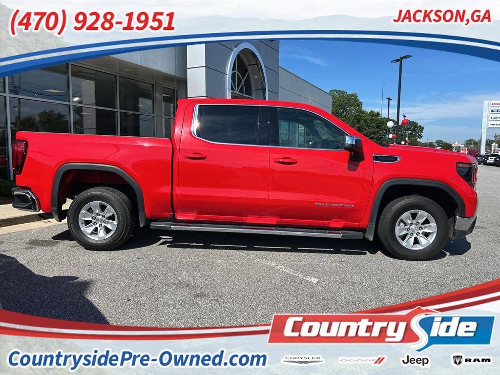 2024 GMC Sierra 1500 SLE — Pickup Truck — 43,605 mi — Jackson, GA