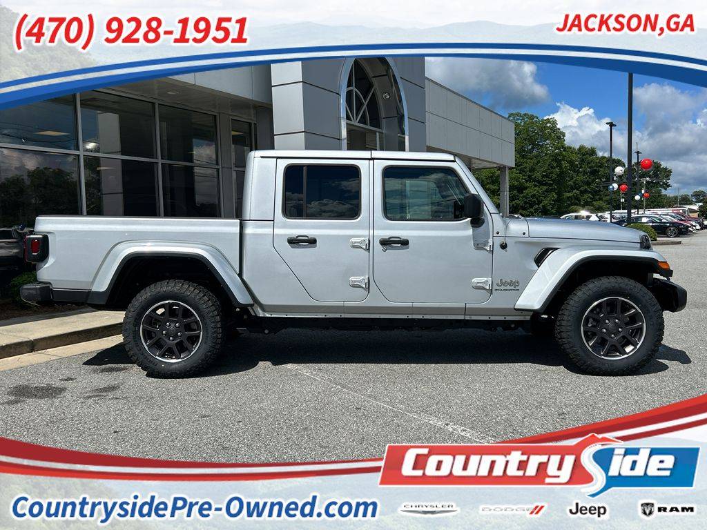 2023 Jeep Gladiator Overland — Pickup Truck — 44,422 mi — Jackson, GA
