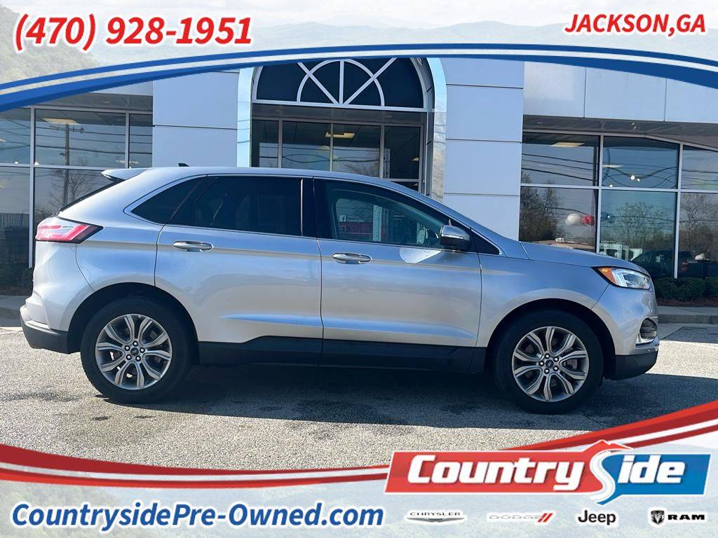 2022 Ford Edge Titanium — SUV — 49,663 mi — Jackson, GA