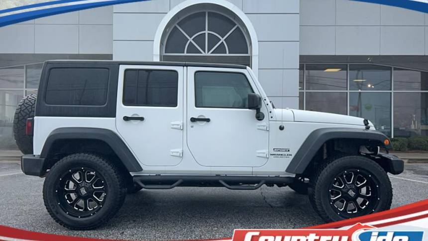 2017 Jeep Wrangler Sport — SUV — 176,426 mi — Jackson, GA