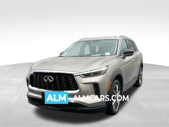 2023 INFINITI QX60 LUXE — SUV — 24,515 mi — Marietta, GA