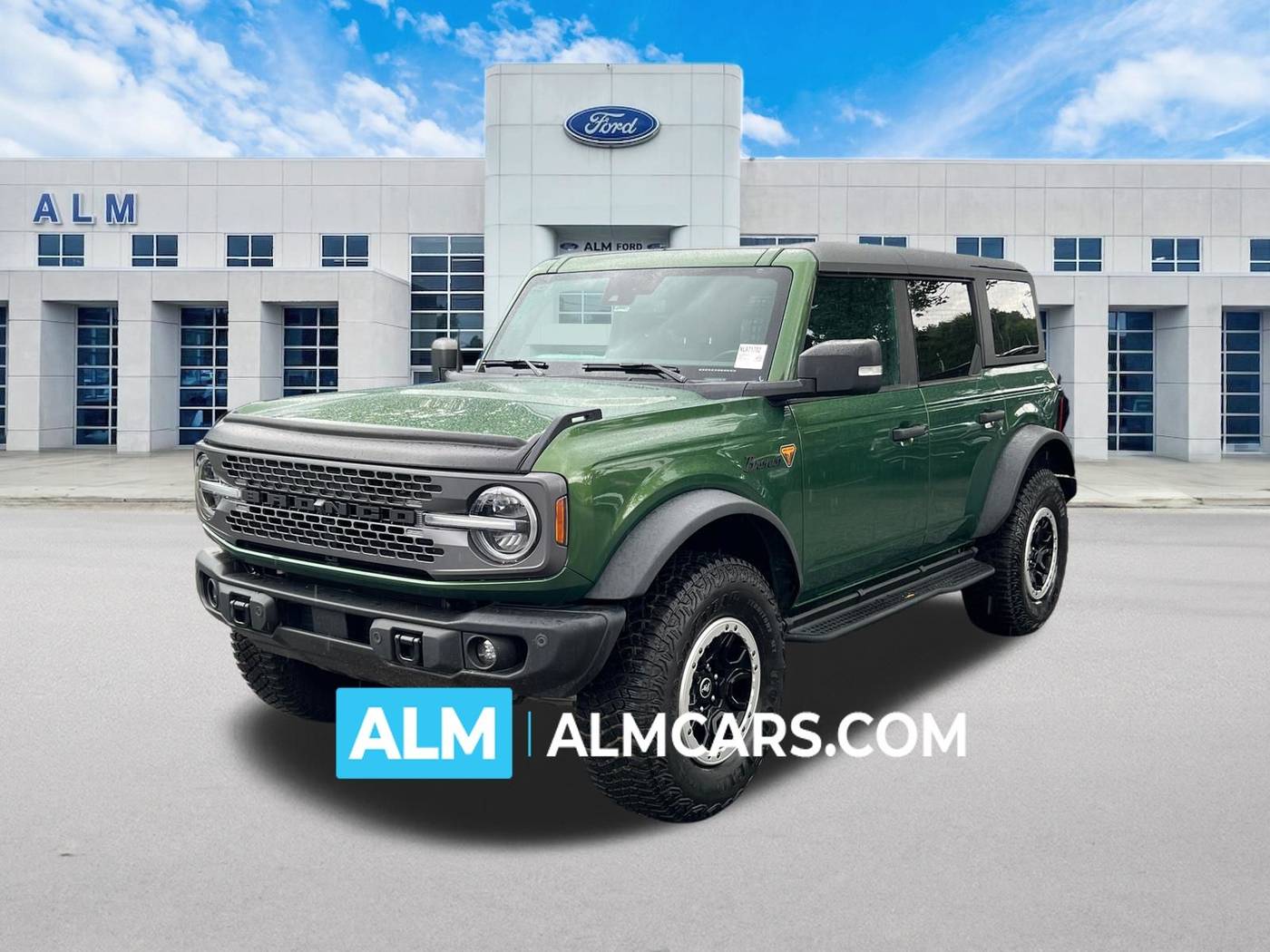 2022 Ford Bronco Badlands
