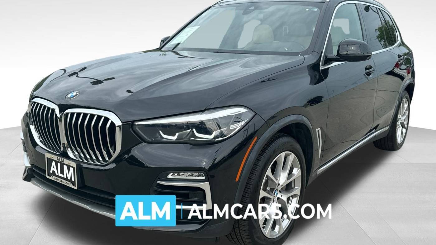 2021 BMW X5 40i — SUV — 55,216 mi — Marietta, GA