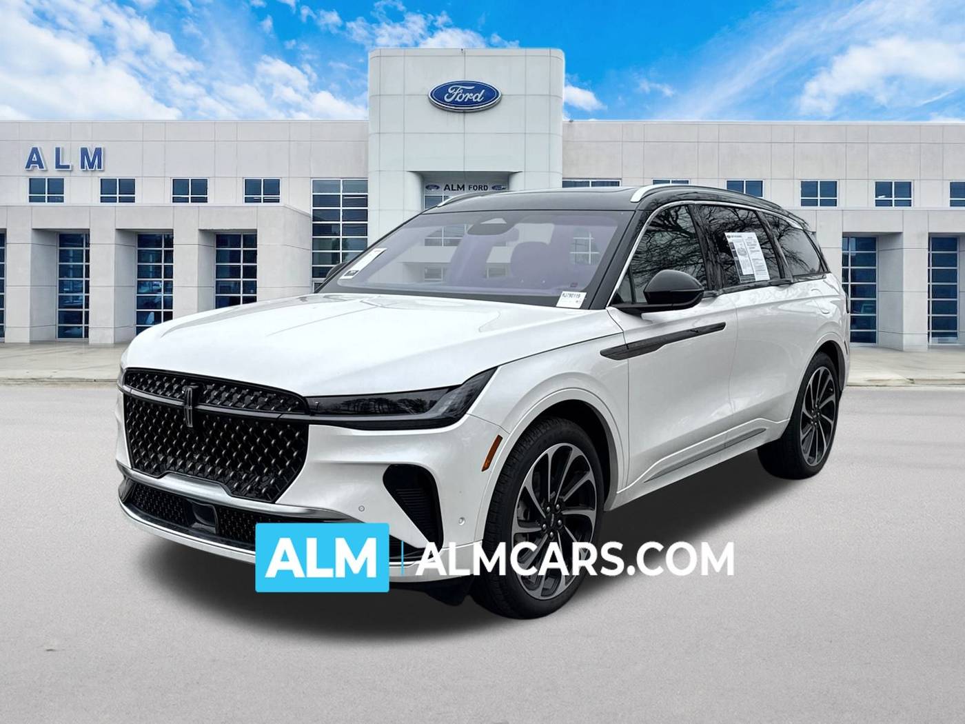 2024 Lincoln Nautilus Black Label — SUV — 9,080 mi — Marietta, GA