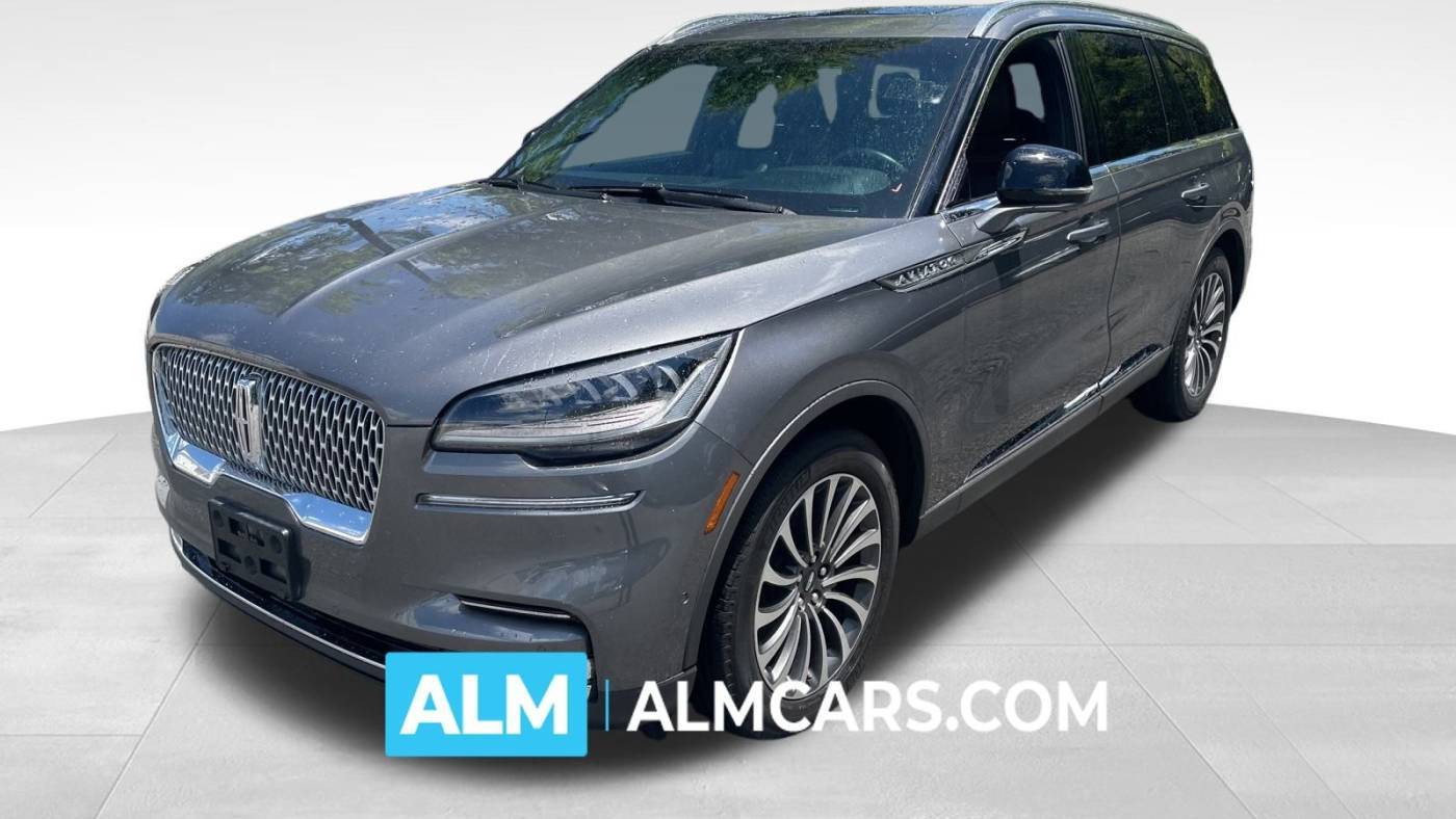 2021 Lincoln Aviator Reserve