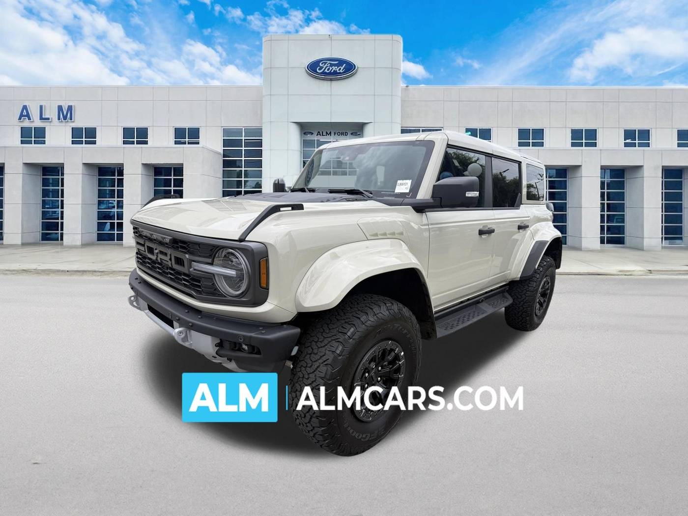 2025 Ford Bronco Raptor