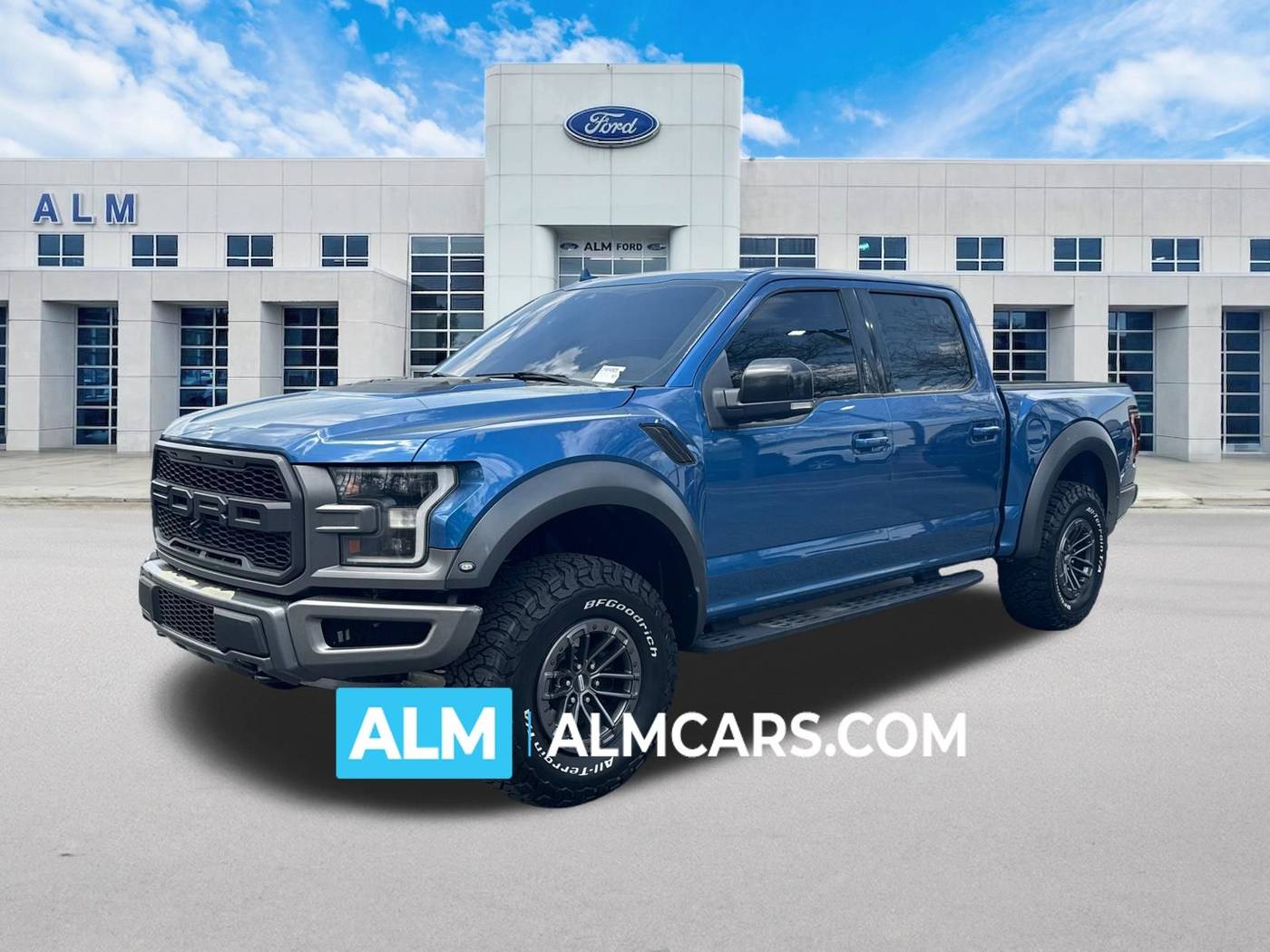 2020 Ford F-150 Raptor