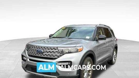 2022 Ford Explorer Limited — SUV — 51,785 mi — Marietta, GA