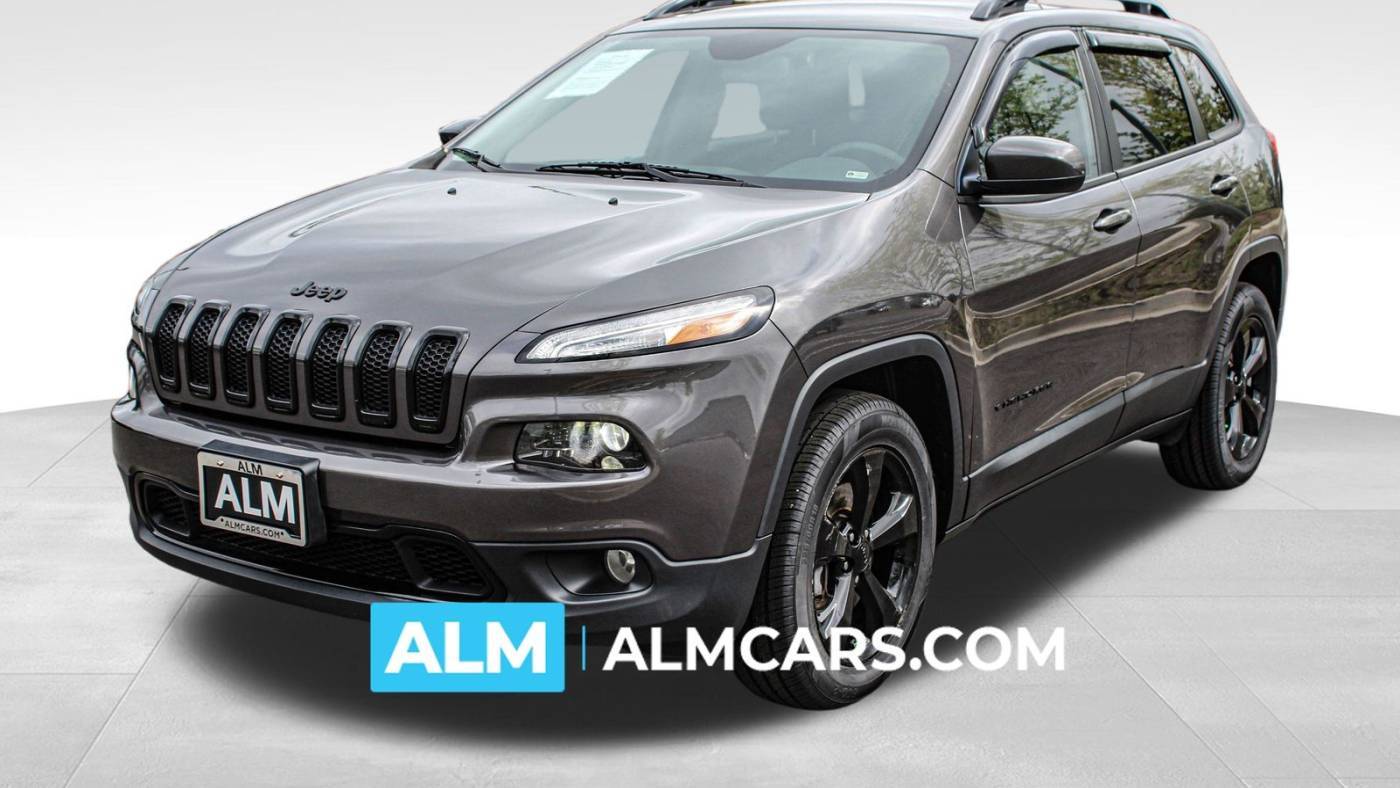 2018 Jeep Cherokee Latitude — SUV — 60,890 mi — Marietta, GA
