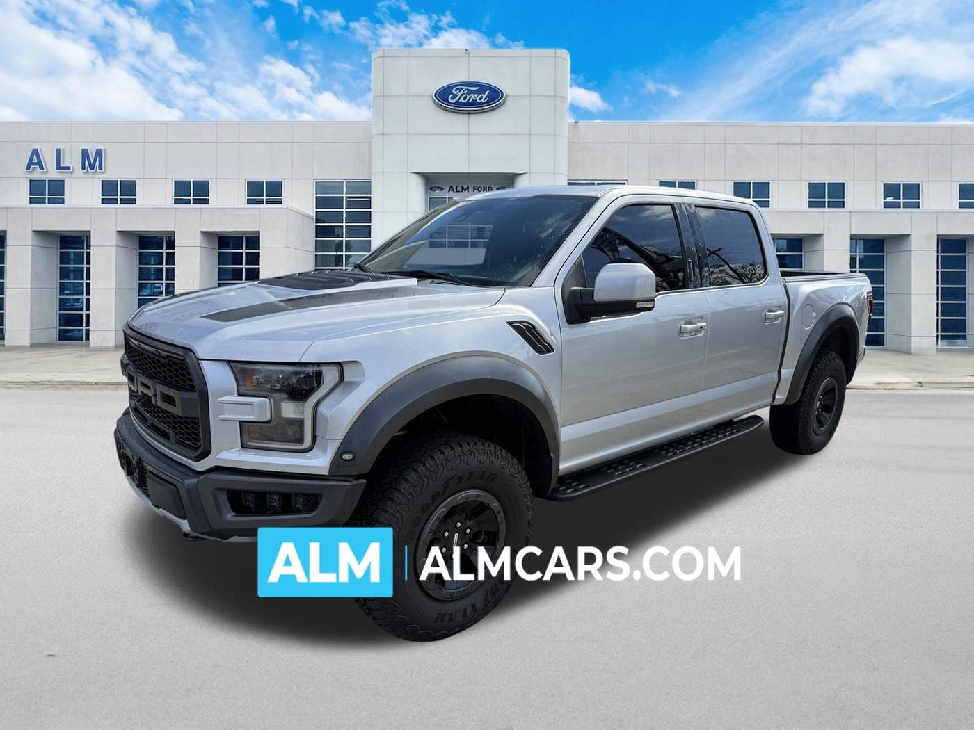 2018 Ford F-150 Raptor
