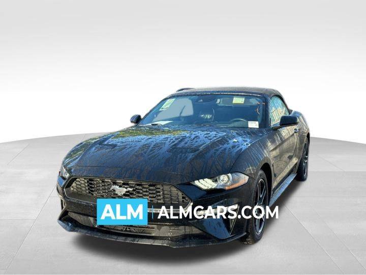 2023 Ford Mustang EcoBoost Premium — Convertible — 49,685 mi — Marietta, GA