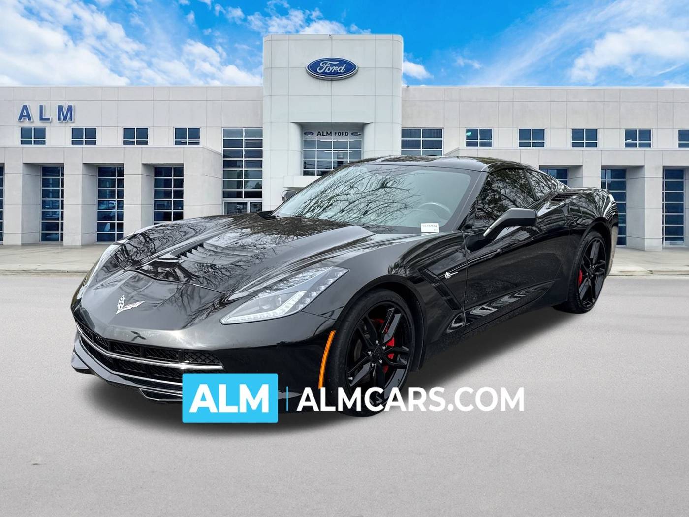 2019 Chevrolet Corvette 1LT