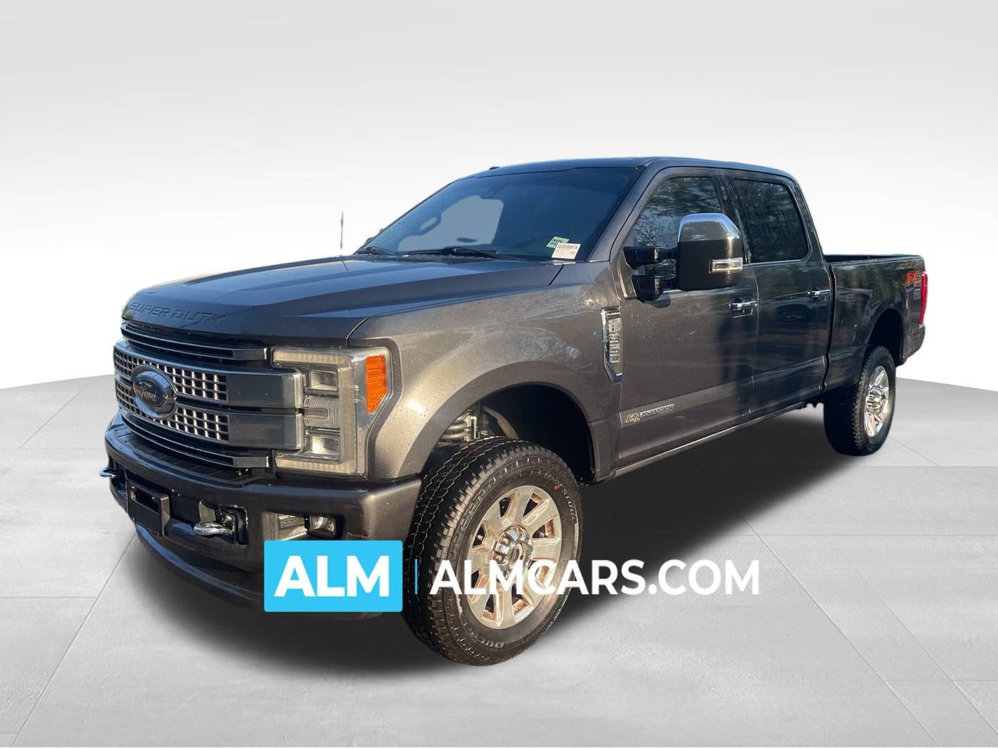 2017 Ford Super Duty F-350 Platinum — Pickup Truck — 184,385 mi — Marietta, GA