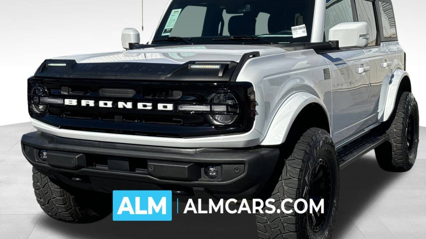 2023 Ford Bronco Outer Banks — SUV — 38,134 mi — Marietta, GA